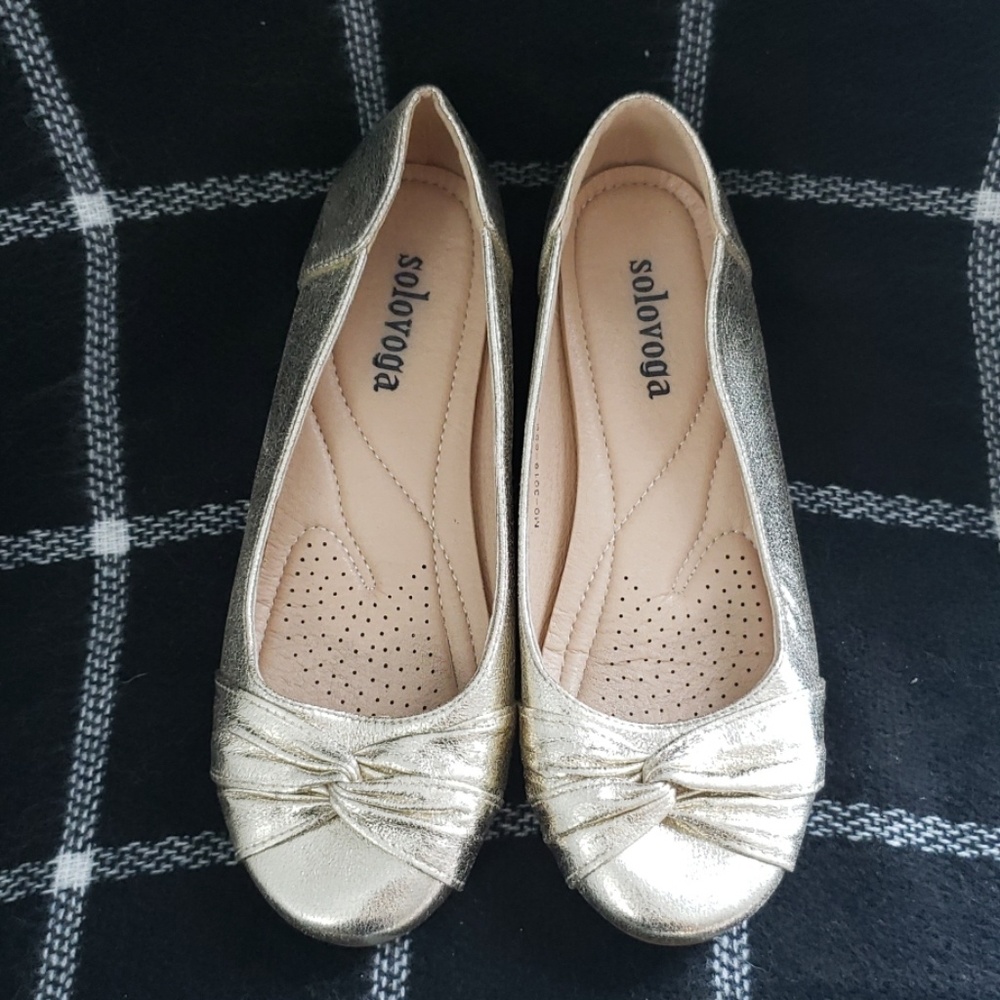 Golden flats